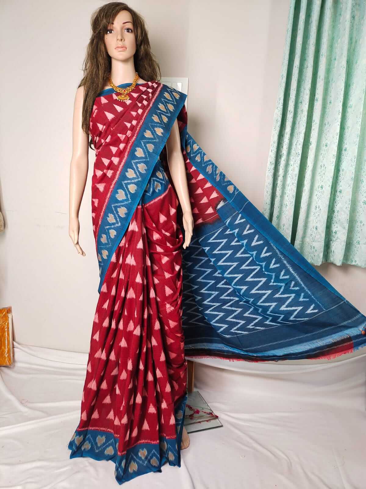 Pochampally cotton sarees hotsell