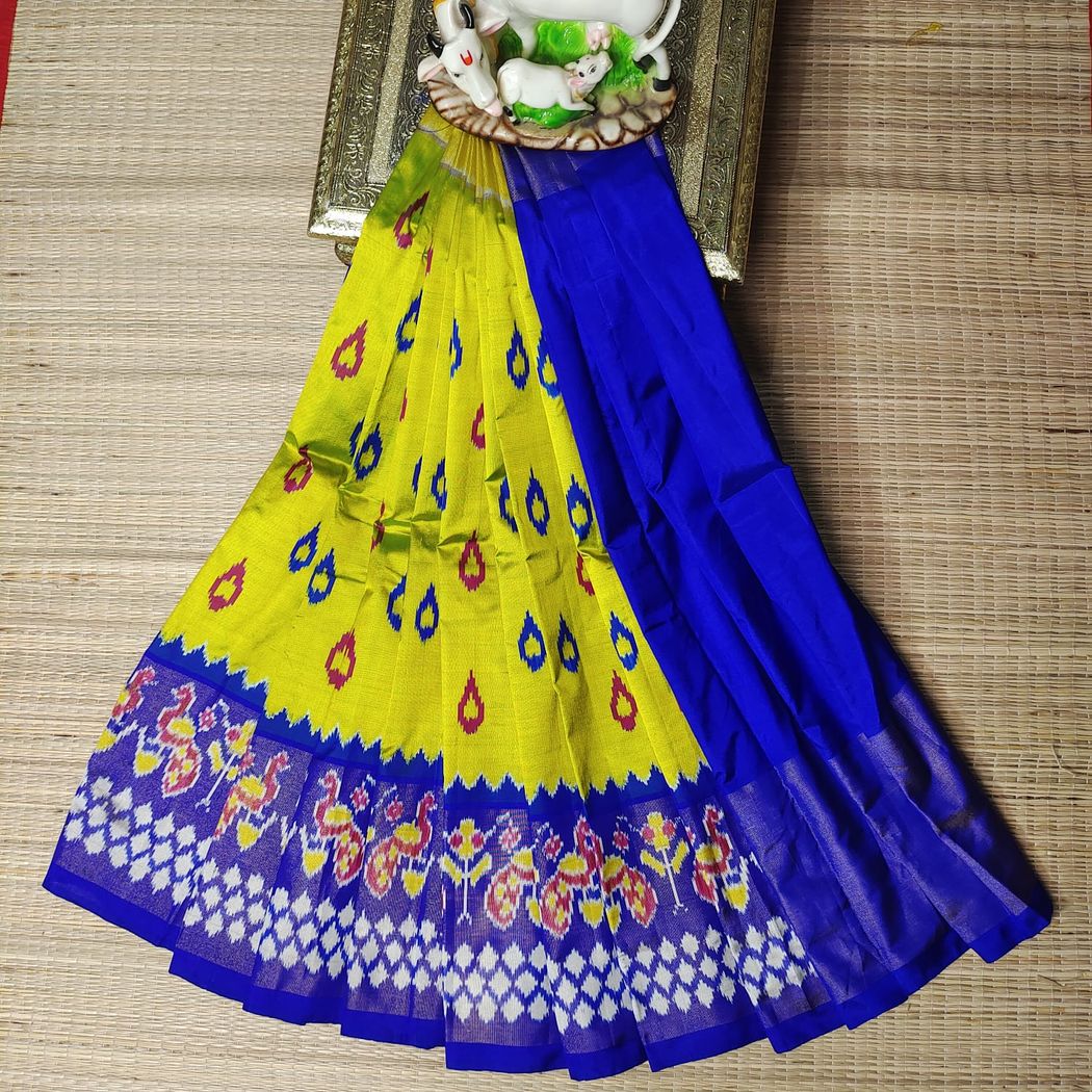 Pochampally shop lehengas online