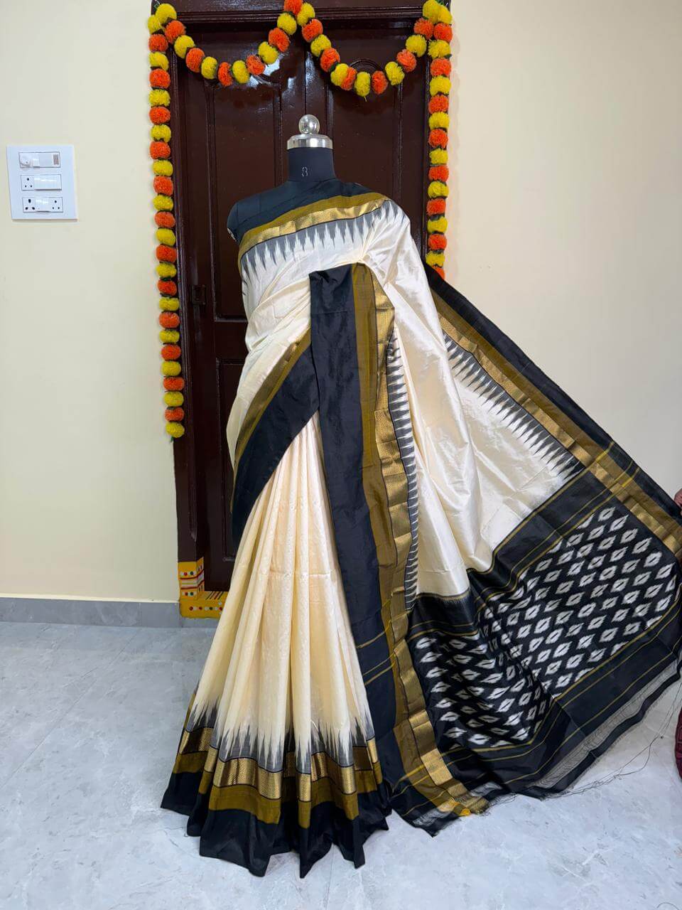 Ikkat sarees cost best sale