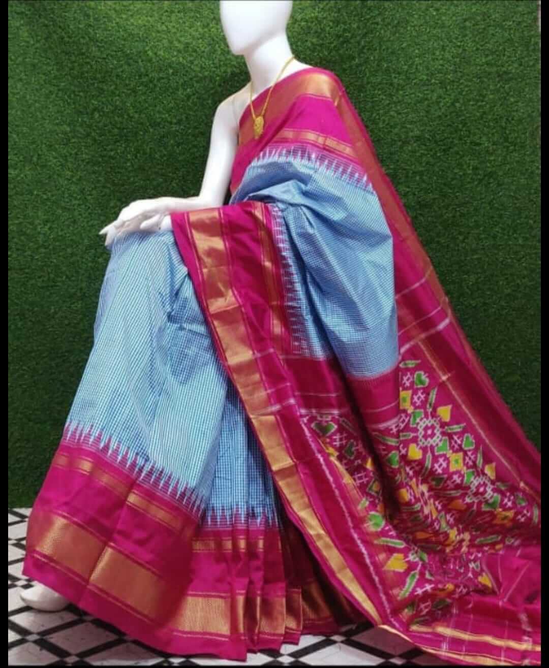 Palam Silks | Shop Online | Ikhat Silk Saree